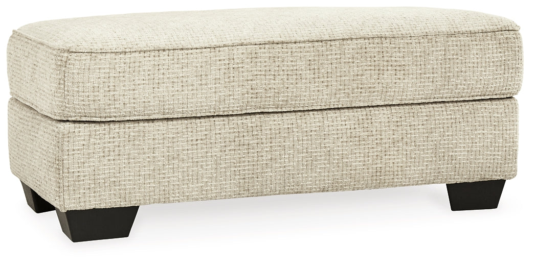 Monaghan Ottoman Signature Design by Ashley®