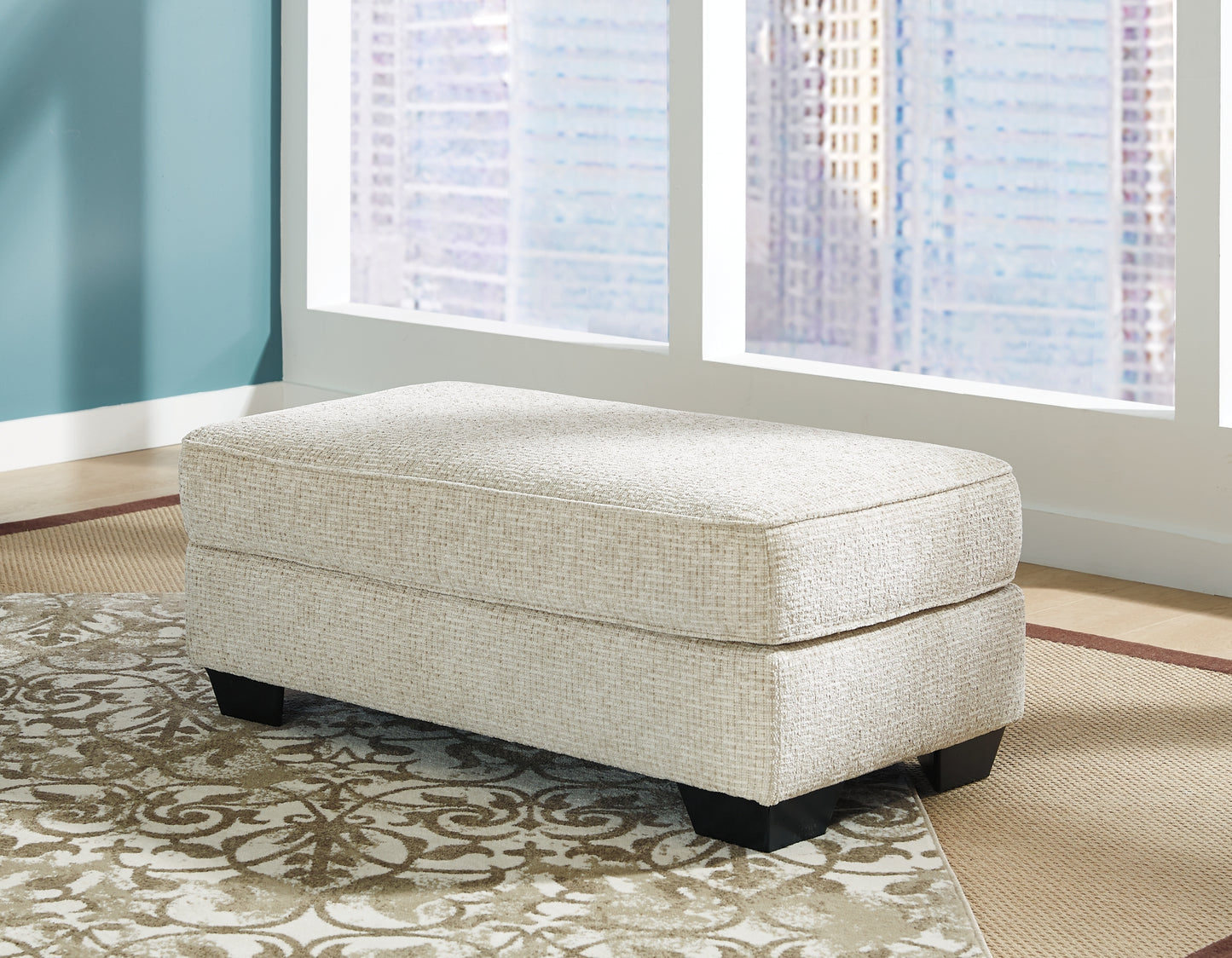 Monaghan Ottoman Signature Design by Ashley®