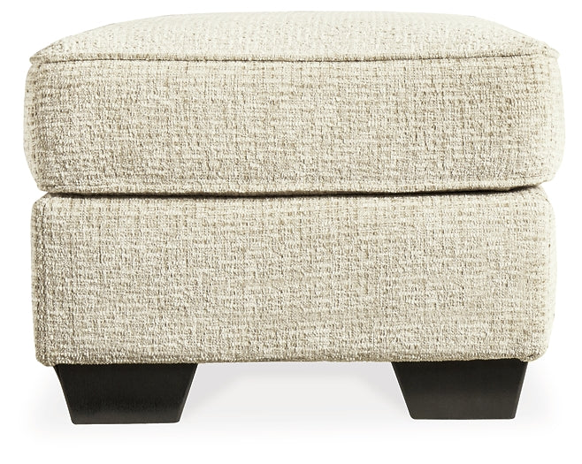 Monaghan Ottoman Signature Design by Ashley®