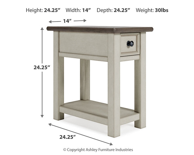 Bolanburg Chair Side End Table Signature Design by Ashley®