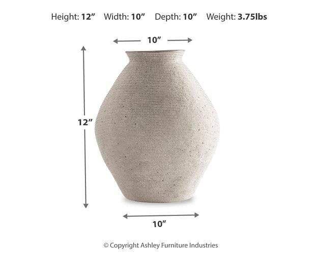 Hannela Vase Signature Design by Ashley®