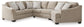 Brogan Bay 3-Piece Sectional with Cuddler Signature Design by Ashley®