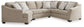 Brogan Bay 3-Piece Sectional with Cuddler Signature Design by Ashley®