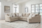 Brogan Bay 3-Piece Sectional with Cuddler Signature Design by Ashley®