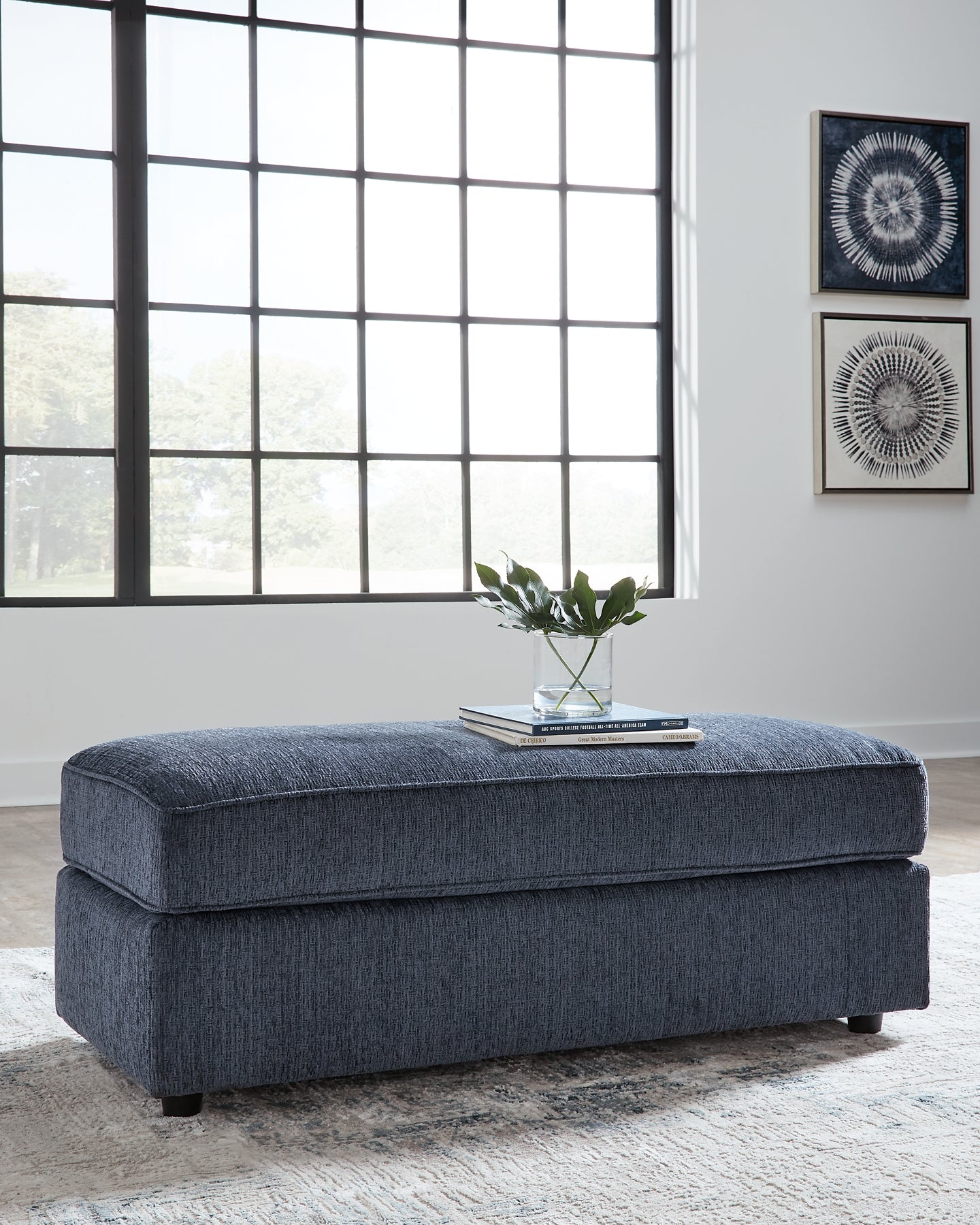 Albar Place Oversized Accent Ottoman Signature Design by Ashley®