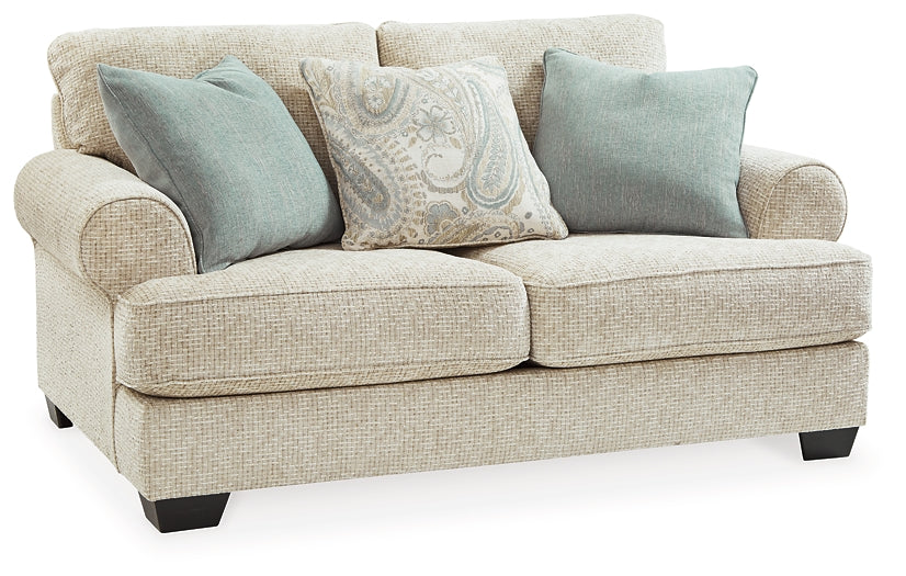 Monaghan Sofa, Loveseat, Chair and Ottoman Signature Design by Ashley®