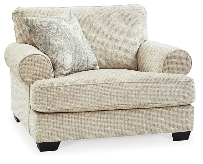 Monaghan Sofa, Loveseat, Chair and Ottoman Signature Design by Ashley®