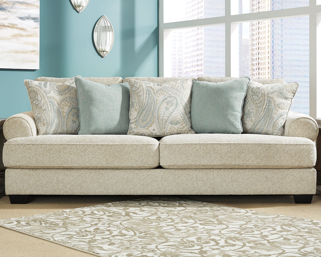 Monaghan Sofa and Loveseat Signature Design by Ashley®