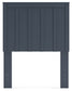 Simmenfort Twin Panel Headboard with Dresser, Chest and 2 Nightstands Signature Design by Ashley®