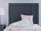 Simmenfort Twin Panel Headboard with Dresser, Chest and Nightstand Signature Design by Ashley®