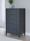 Simmenfort Twin Panel Headboard with Dresser, Chest and Nightstand Signature Design by Ashley®