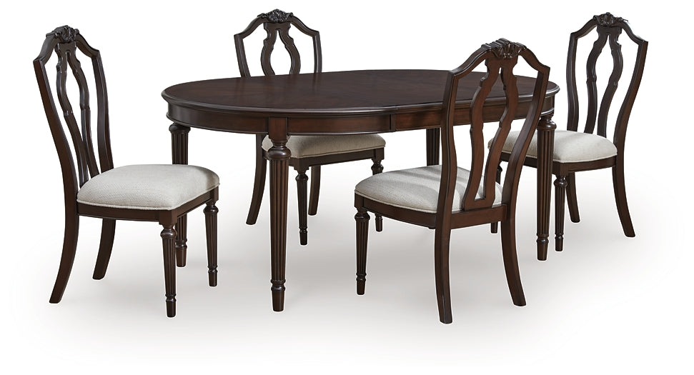 Lavinton Dining Table and 4 Chairs Signature Design by Ashley®