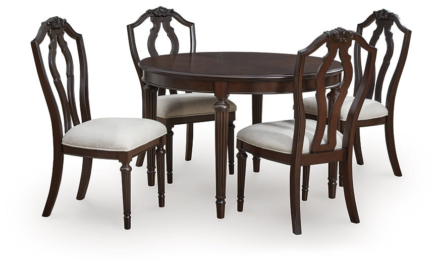 Lavinton Dining Table and 4 Chairs Signature Design by Ashley®