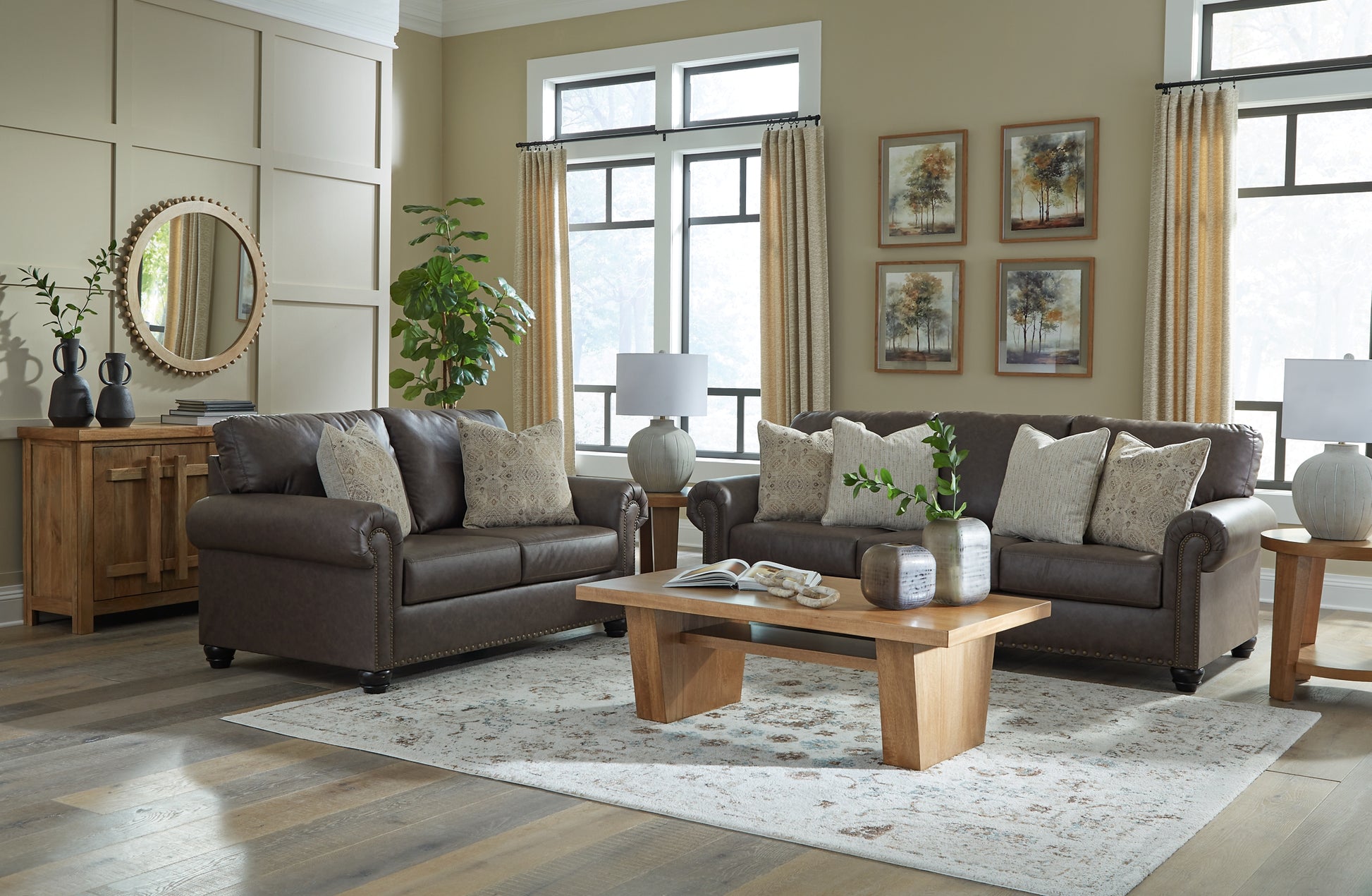 Roxmere Sofa and Loveseat Benchcraft®