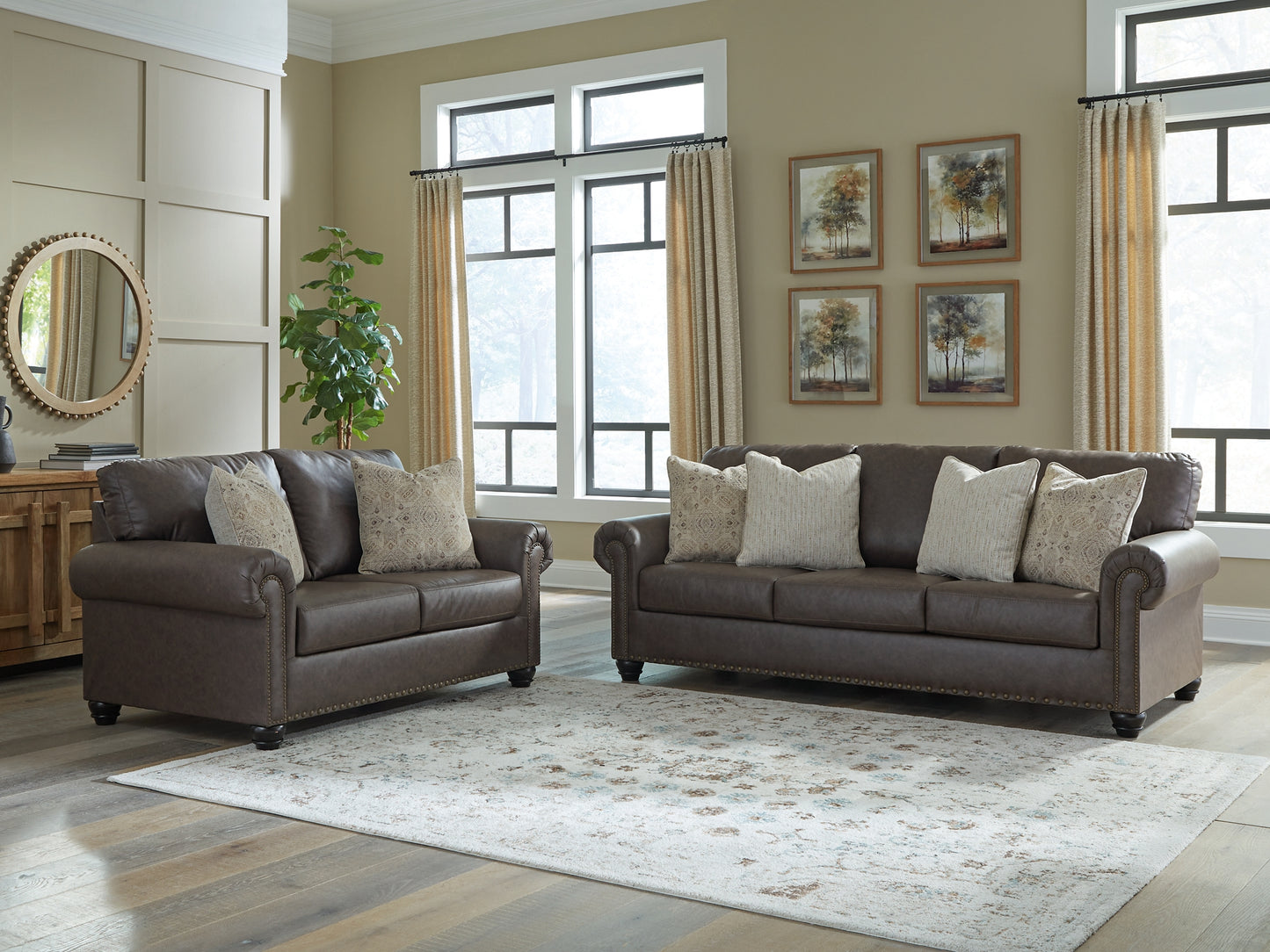 Roxmere Sofa and Loveseat Benchcraft®