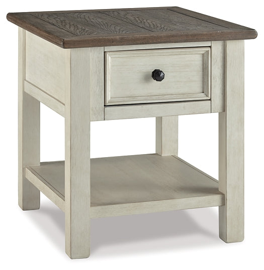 Bolanburg Rectangular End Table Signature Design by Ashley®