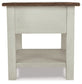 Bolanburg Rectangular End Table Signature Design by Ashley®