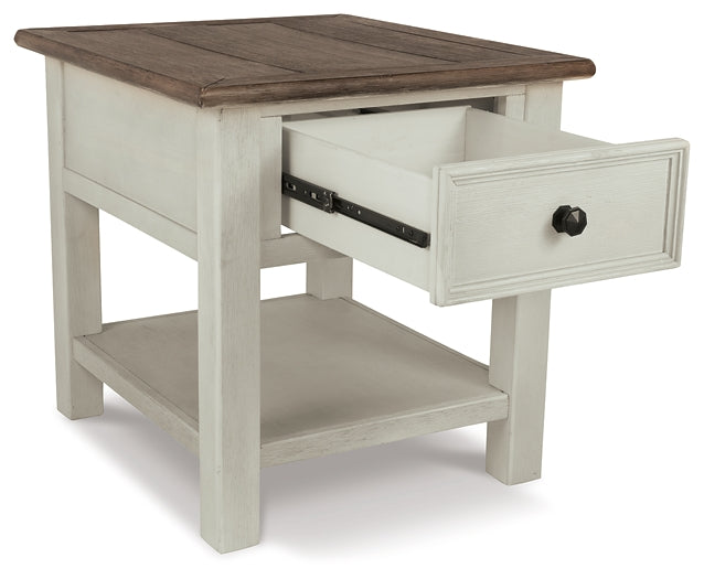 Bolanburg Rectangular End Table Signature Design by Ashley®