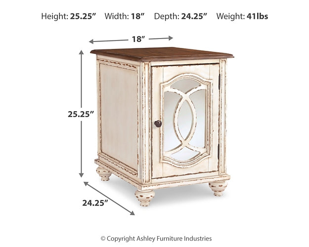 Realyn Chair Side End Table Signature Design by Ashley®