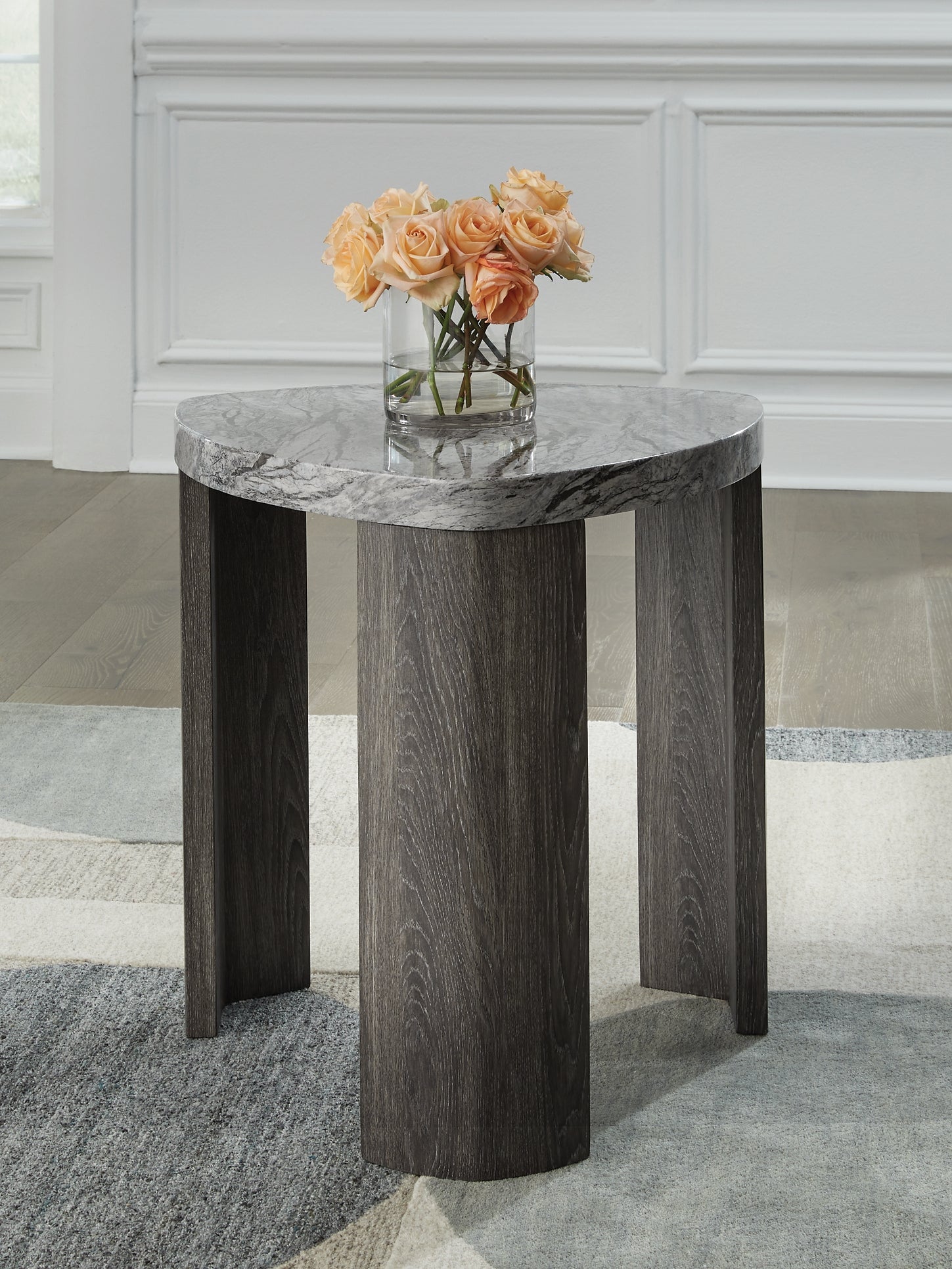 Surmour Triangle End Table Signature Design by Ashley®