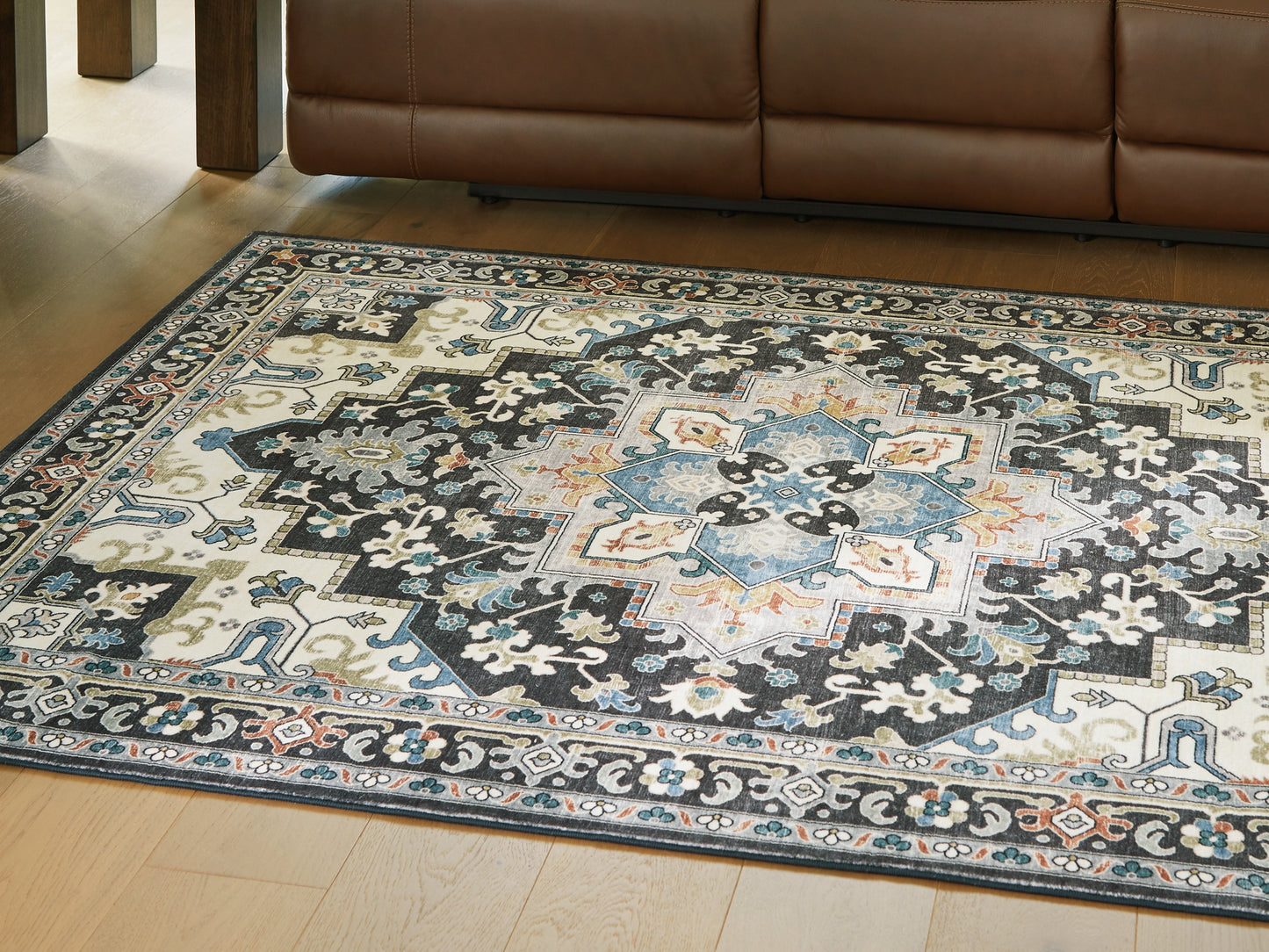 Leningston Washable Medium Rug Signature Design by Ashley®