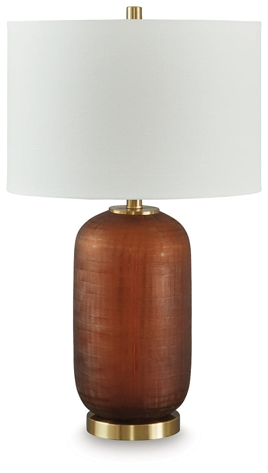 Farberman Glass Table Lamp (1/CN) Signature Design by Ashley®