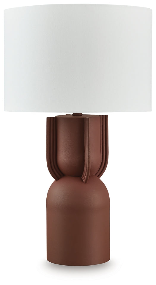 Rowandale Metal Table Lamp (1/CN) Signature Design by Ashley®