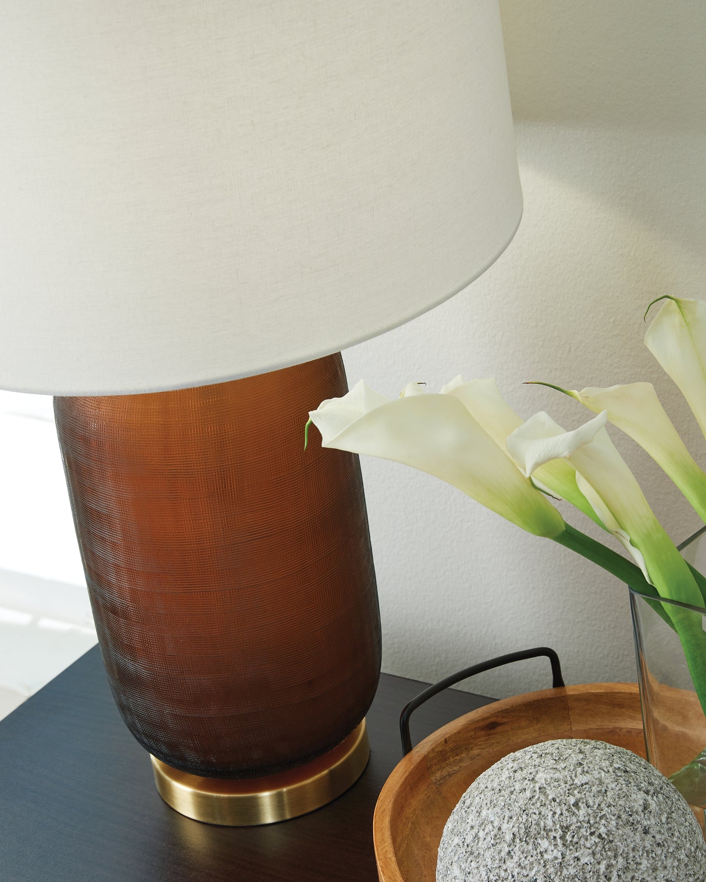 Farberman Glass Table Lamp (1/CN) Signature Design by Ashley®