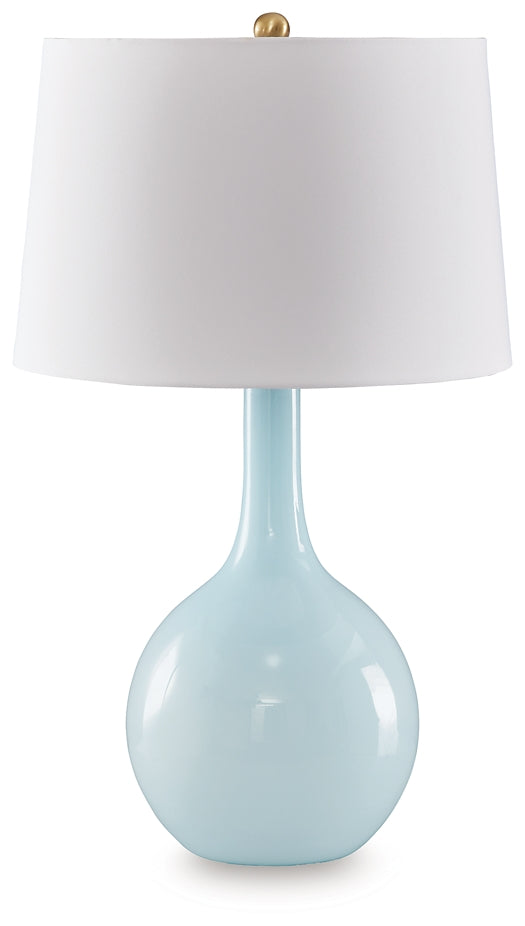 Rylanton Glass Table Lamp (1/CN) Signature Design by Ashley®