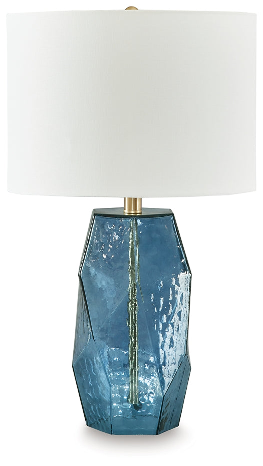 Tallow Glass Table Lamp (1/CN) Signature Design by Ashley®