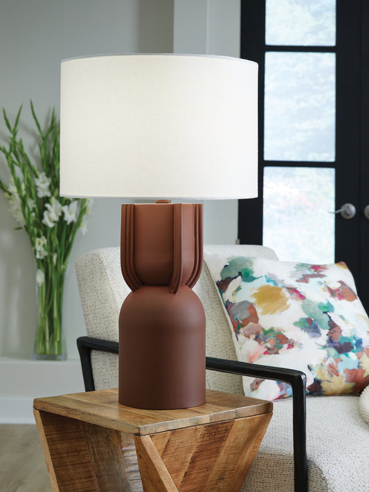 Rowandale Metal Table Lamp (1/CN) Signature Design by Ashley®