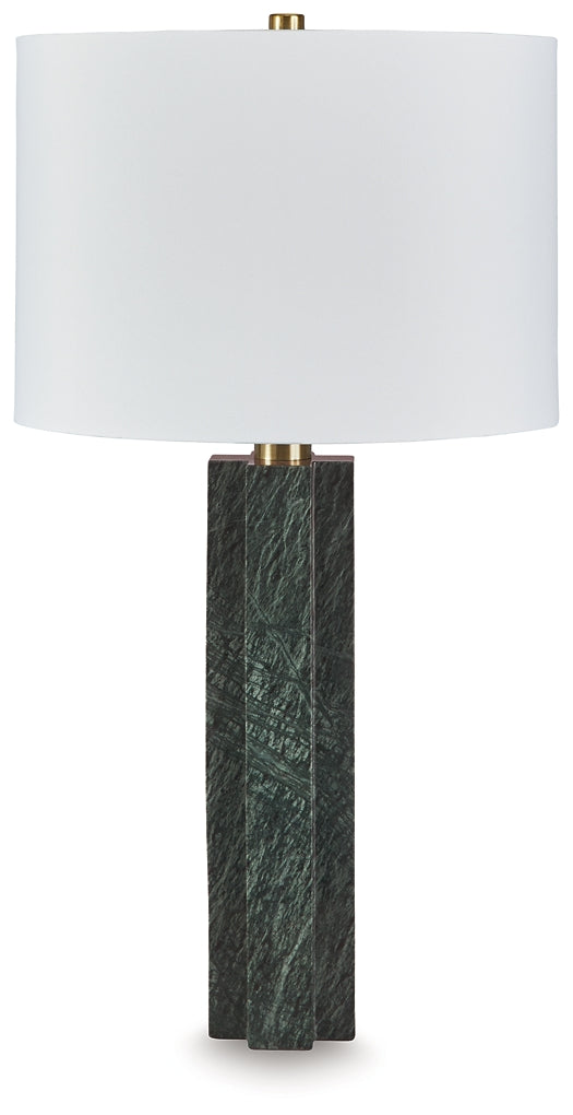 Keegan Marble Table Lamp (1/CN) Signature Design by Ashley®