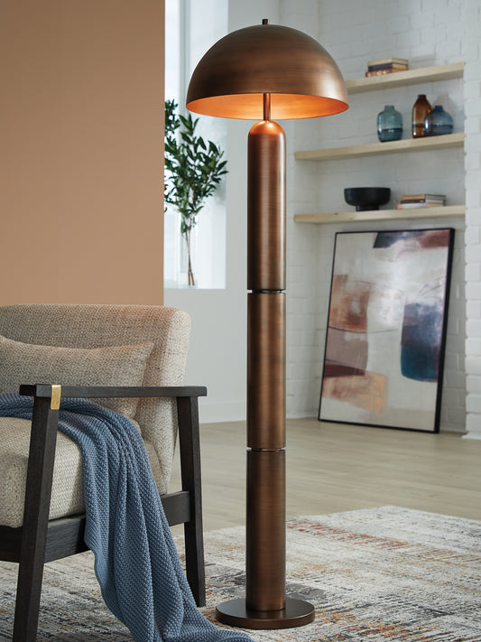 Wendfield Metal Floor Lamp (1/CN) Signature Design by Ashley®