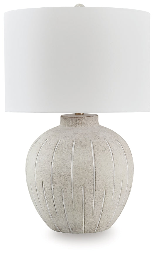 Calbert Poly Table Lamp (1/CN) Signature Design by Ashley®