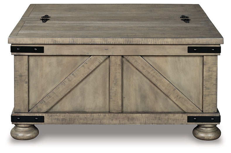 Aldwin Cocktail Table with Storage Signature Design by Ashley®