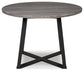 Centiar Round Dining Room Table Signature Design by Ashley®