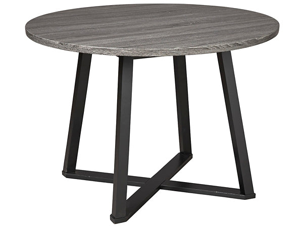 Centiar Round Dining Room Table Signature Design by Ashley®