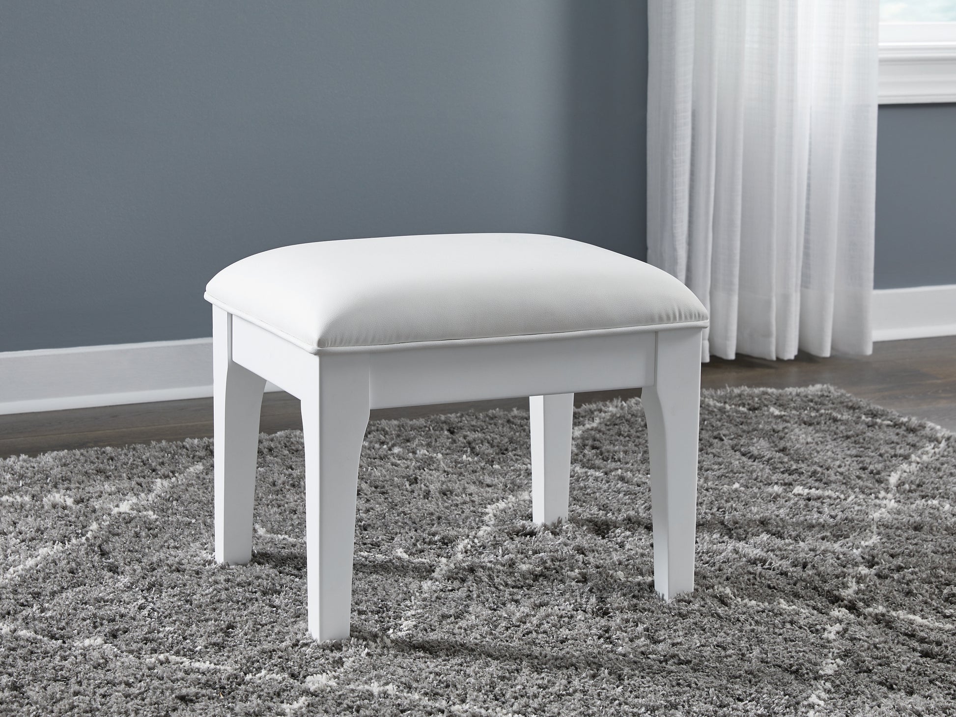 Chalanna Vanity Stool Signature Design by Ashley®