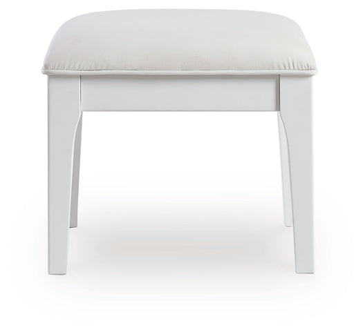 Chalanna Vanity Stool Signature Design by Ashley®