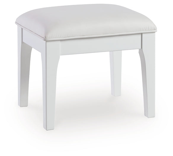 Chalanna Vanity Stool Signature Design by Ashley®