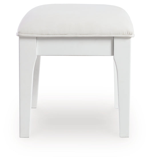 Chalanna Vanity Stool Signature Design by Ashley®