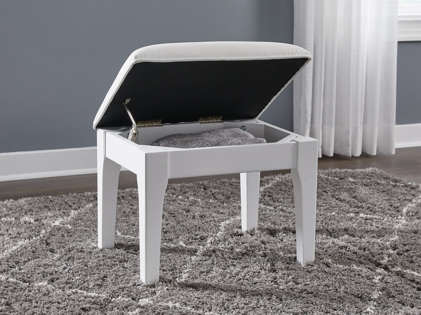 Chalanna Vanity Stool Signature Design by Ashley®