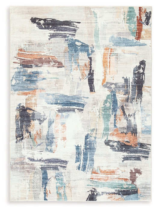 Hessland Washable Medium Rug Signature Design by Ashley®