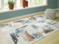 Hessland Washable Medium Rug Signature Design by Ashley®