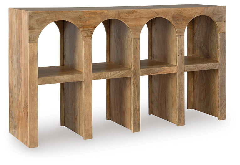 Luzmanacy Console Sofa Table Signature Design by Ashley®