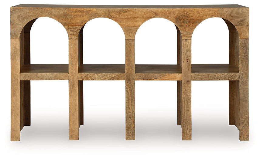 Luzmanacy Console Sofa Table Signature Design by Ashley®