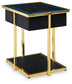 Rexwell Accent Table with Speaker Signature Design by Ashley®