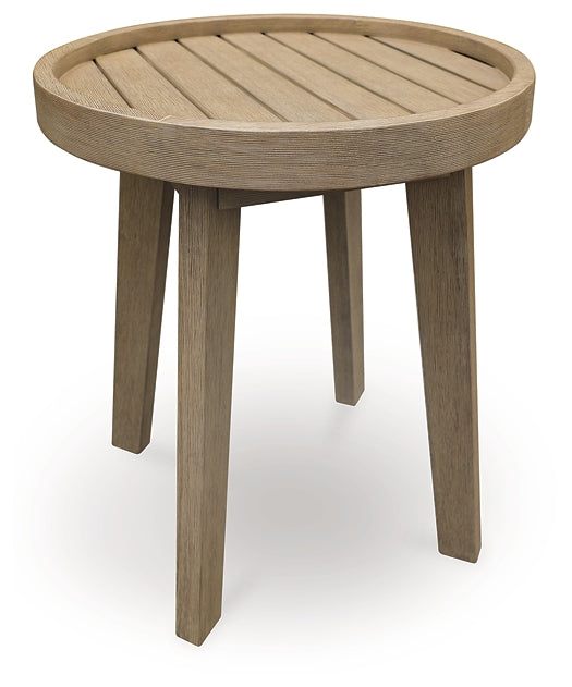 Marina Sun Round End Table Signature Design by Ashley®