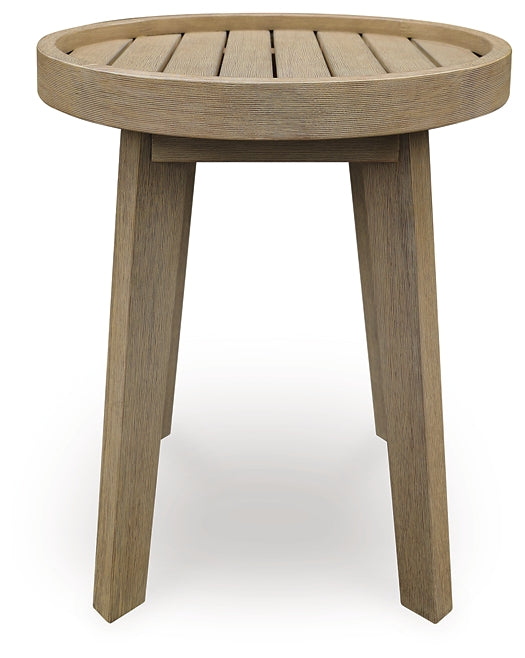 Marina Sun Round End Table Signature Design by Ashley®