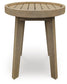 Marina Sun Round End Table Signature Design by Ashley®